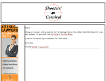 Tablet Screenshot of carnival.saysuncle.com